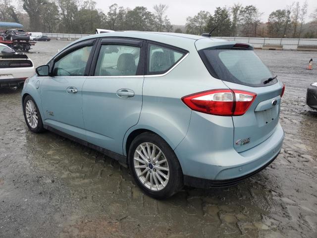 Хэтчбеки FORD CMAX 2014 Синий