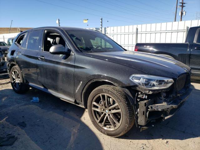  BMW X3 2019 Чорний