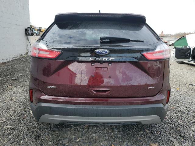  FORD EDGE 2022 Burgundy