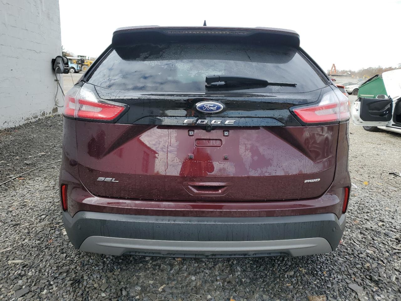 2022 Ford Edge Sel VIN: 2FMPK4J91NBA70783 Lot: 78832764