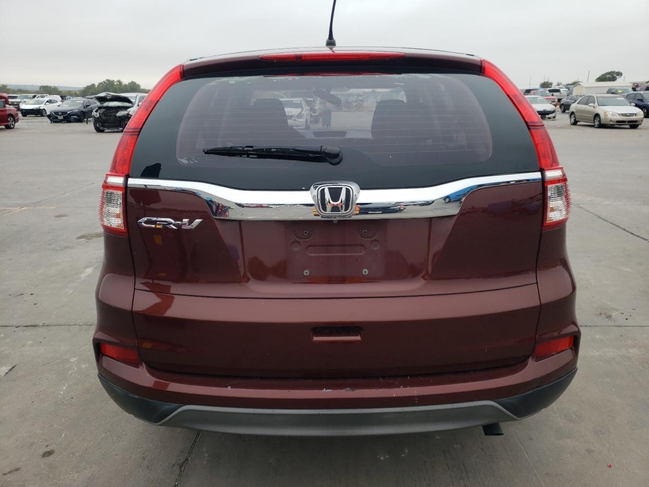 VIN 3CZRM3H38FG702724 2015 HONDA CRV no.6