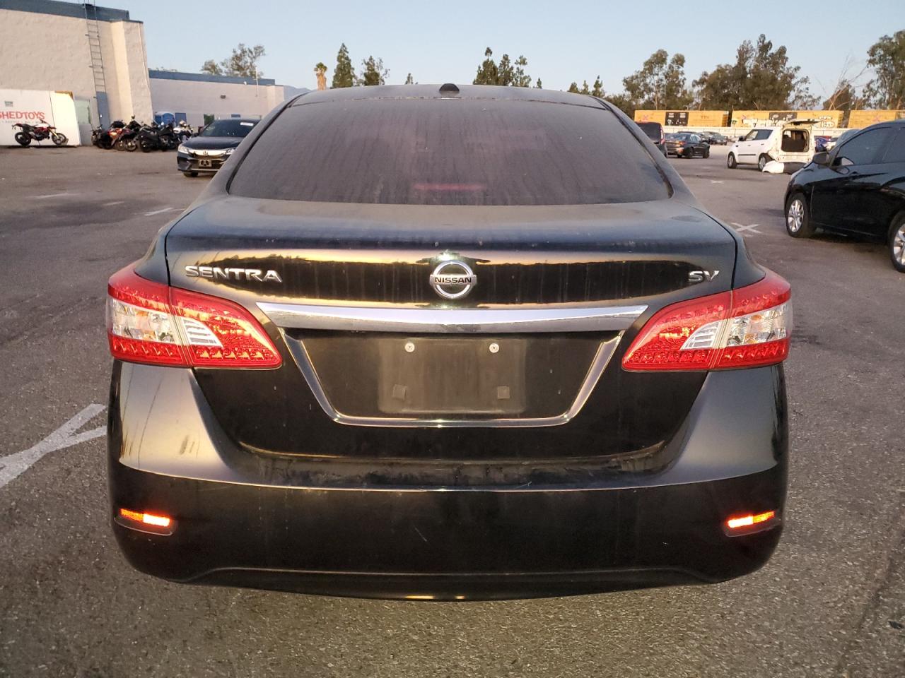 2015 Nissan Sentra S VIN: 3N1AB7AP0FY317779 Lot: 79725884