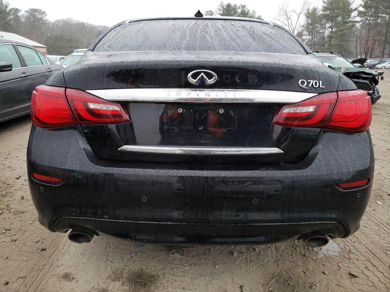 2015 Infiniti Q70L 3.7 VIN: JN1BY1PP7FM601081 Lot: 81532814