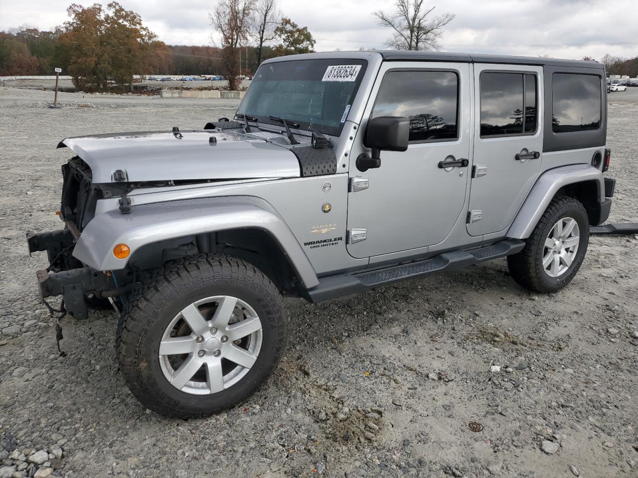 2015 JEEP WRANGLER