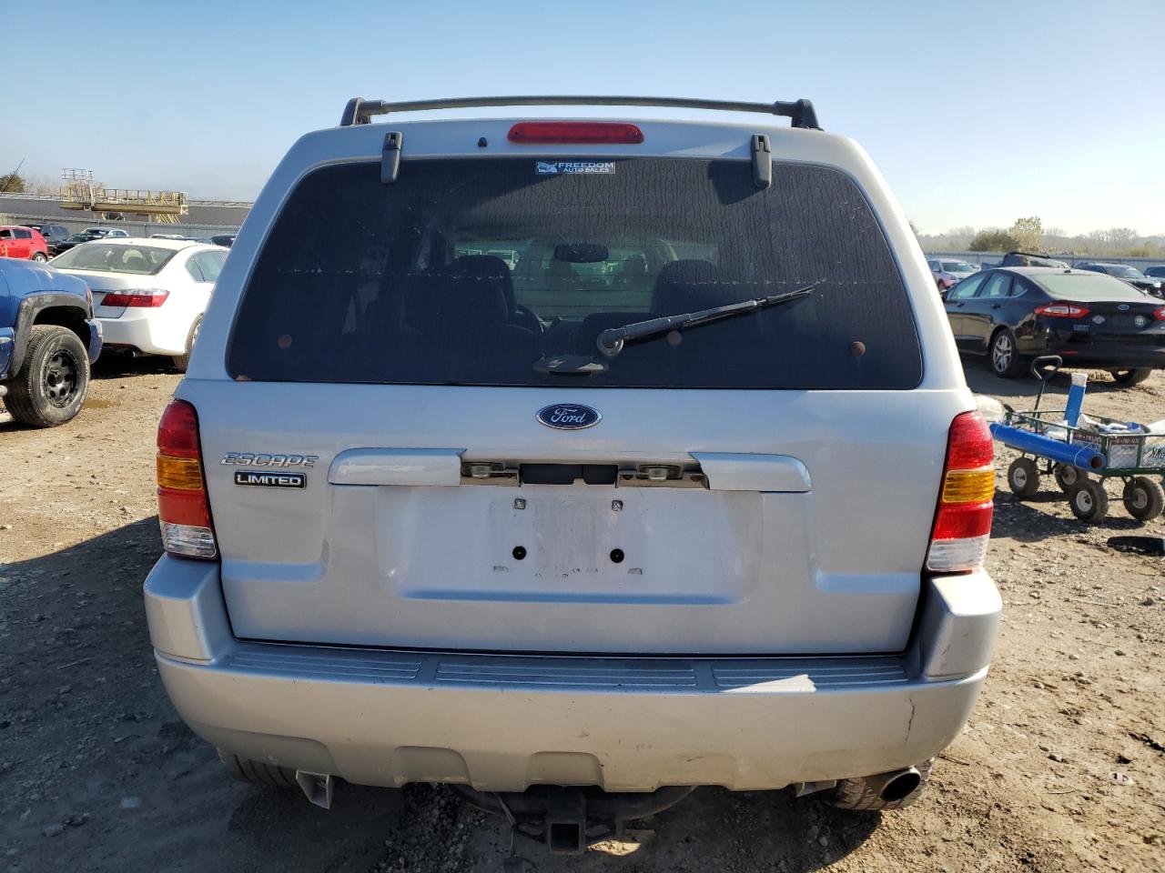 2004 Ford Escape Limited VIN: 1FMCU04194KA50096 Lot: 79530614