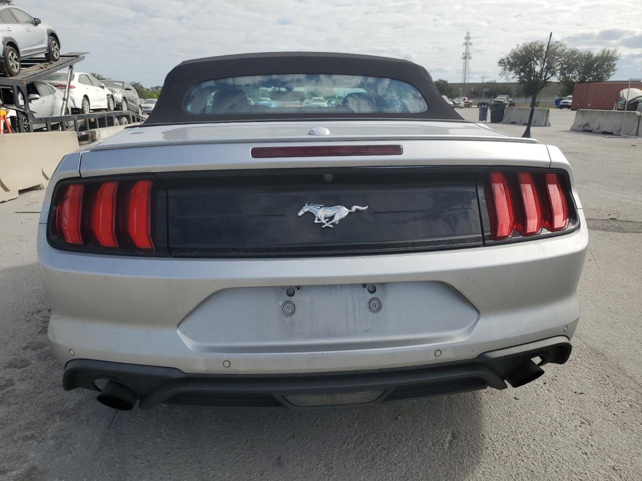 2019 Ford Mustang VIN: 1FATP8UH6K5170558 Lot: 81386264