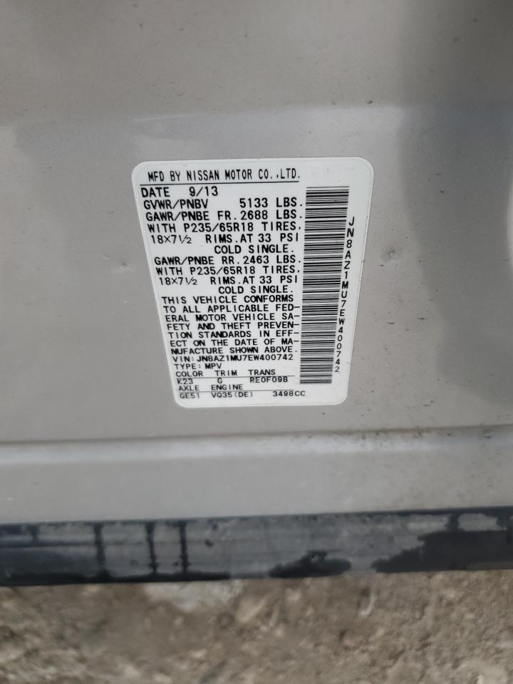 2014 Nissan Murano - Image 13