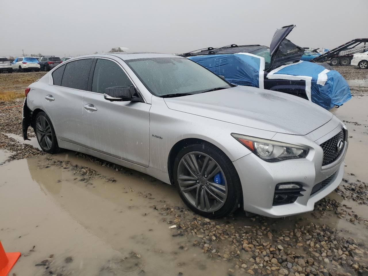 VIN JN1AV7AR3EM701419 2014 INFINITI Q50 no.4