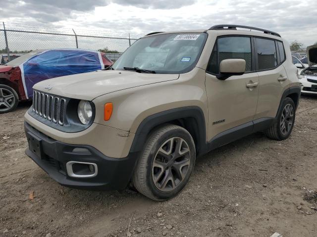 Паркетники JEEP RENEGADE 2015 tan