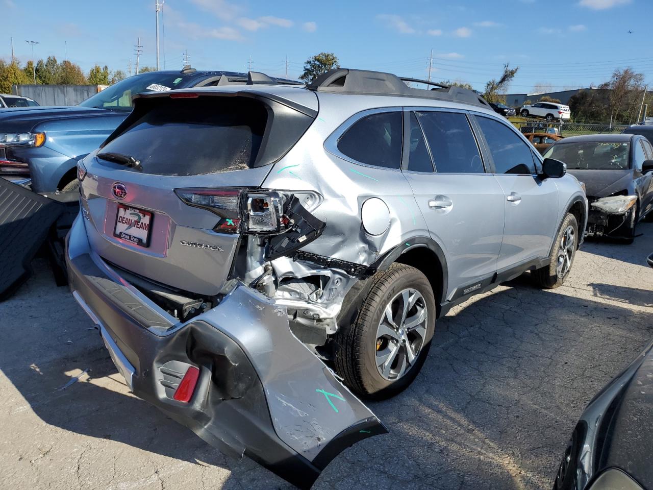 2020 Subaru Outback - Image 3