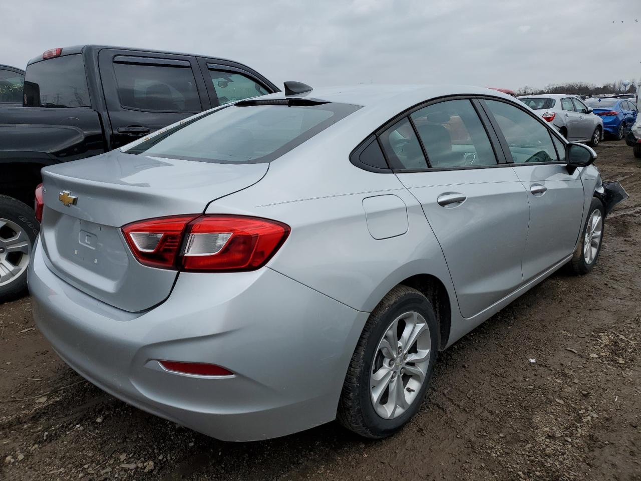 2019 Chevrolet Cruze Ls VIN: 1G1BC5SM3K7151625 Lot: 80694624