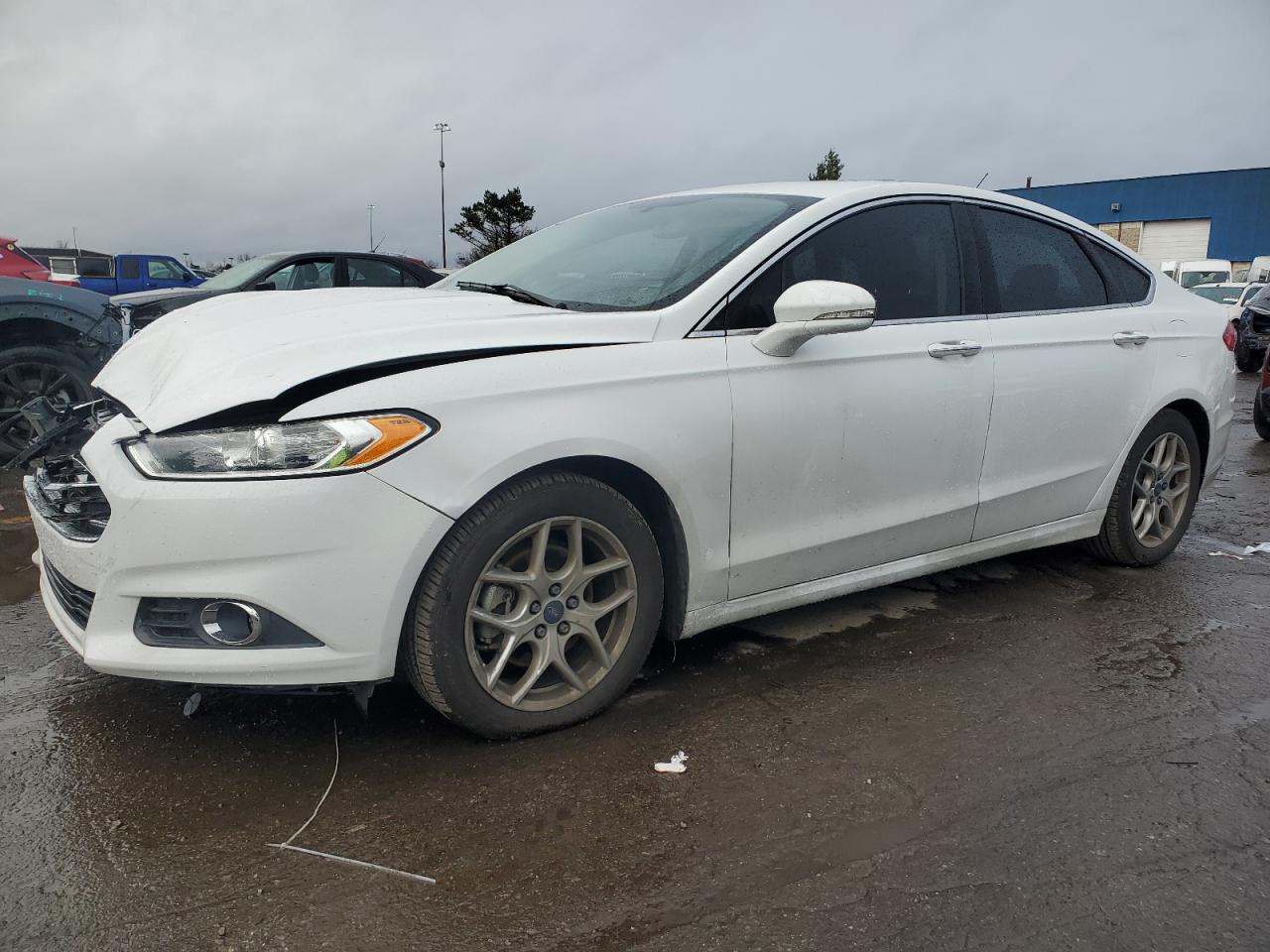 VIN 3FA6P0H91GR156508 2016 FORD FUSION no.1