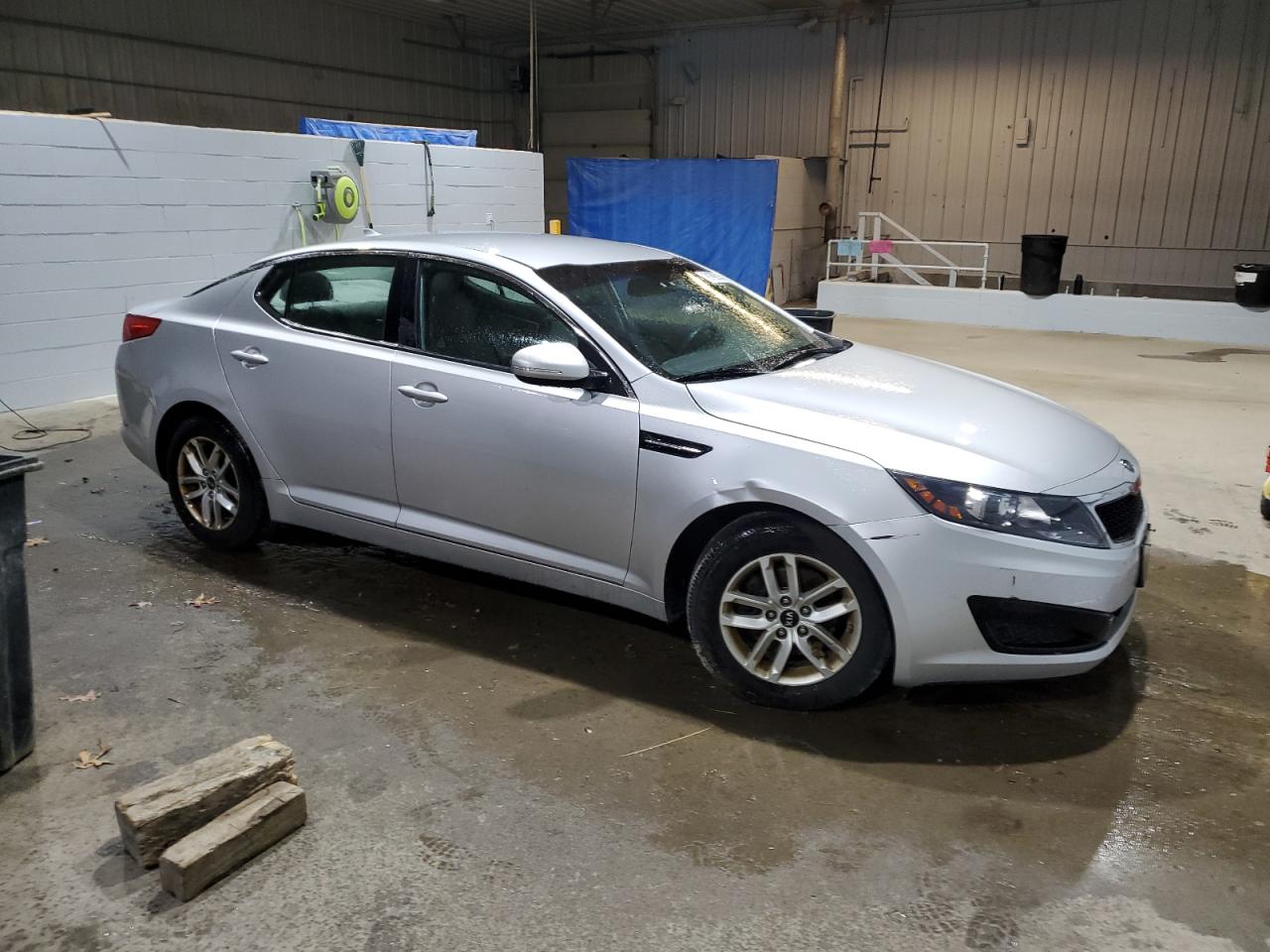 2011 Kia Optima Lx VIN: KNAGM4A7XB5174912 Lot: 81690114