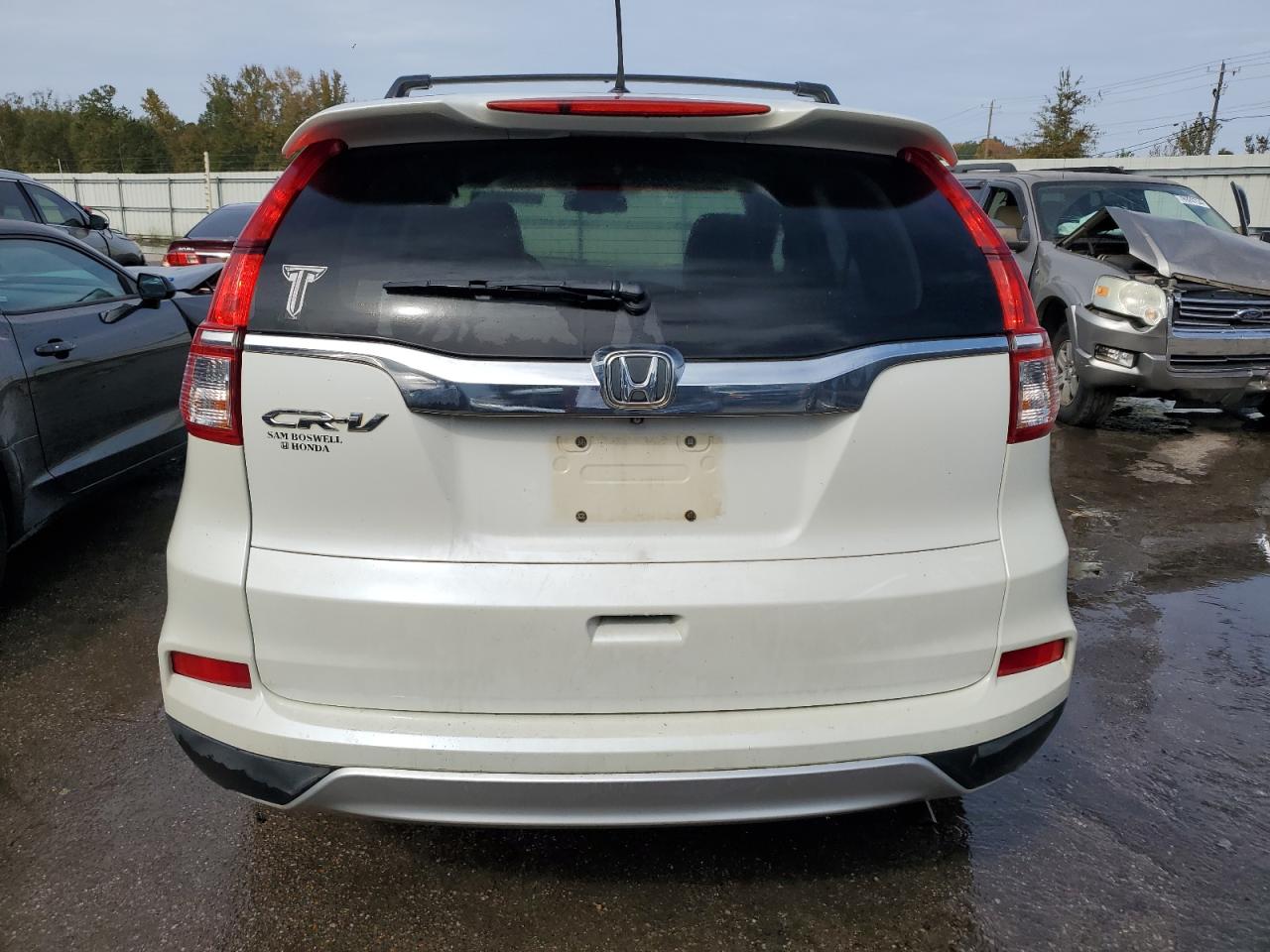 2016 Honda Cr-V Exl VIN: 5J6RM3H7XGL003313 Lot: 78681314