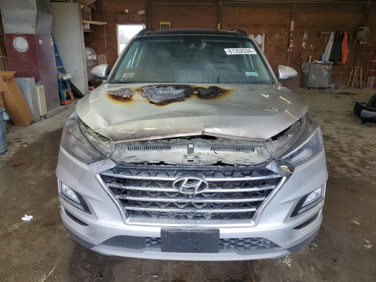 2020 Hyundai Tucson Limited VIN: KM8J3CAL3LU226550 Lot: 81352534