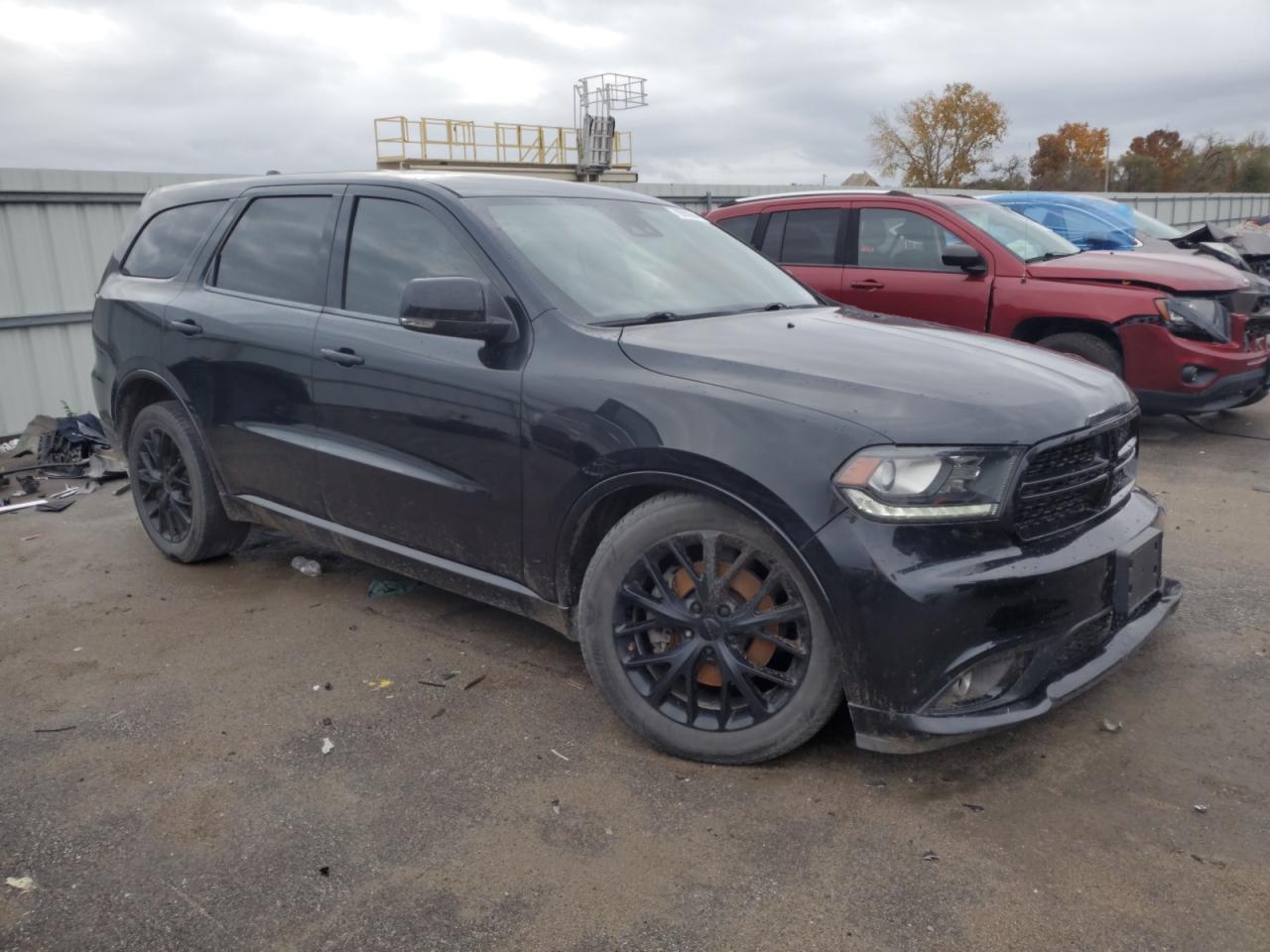 VIN 1C4SDJCT0GC387540 2016 DODGE DURANGO no.4