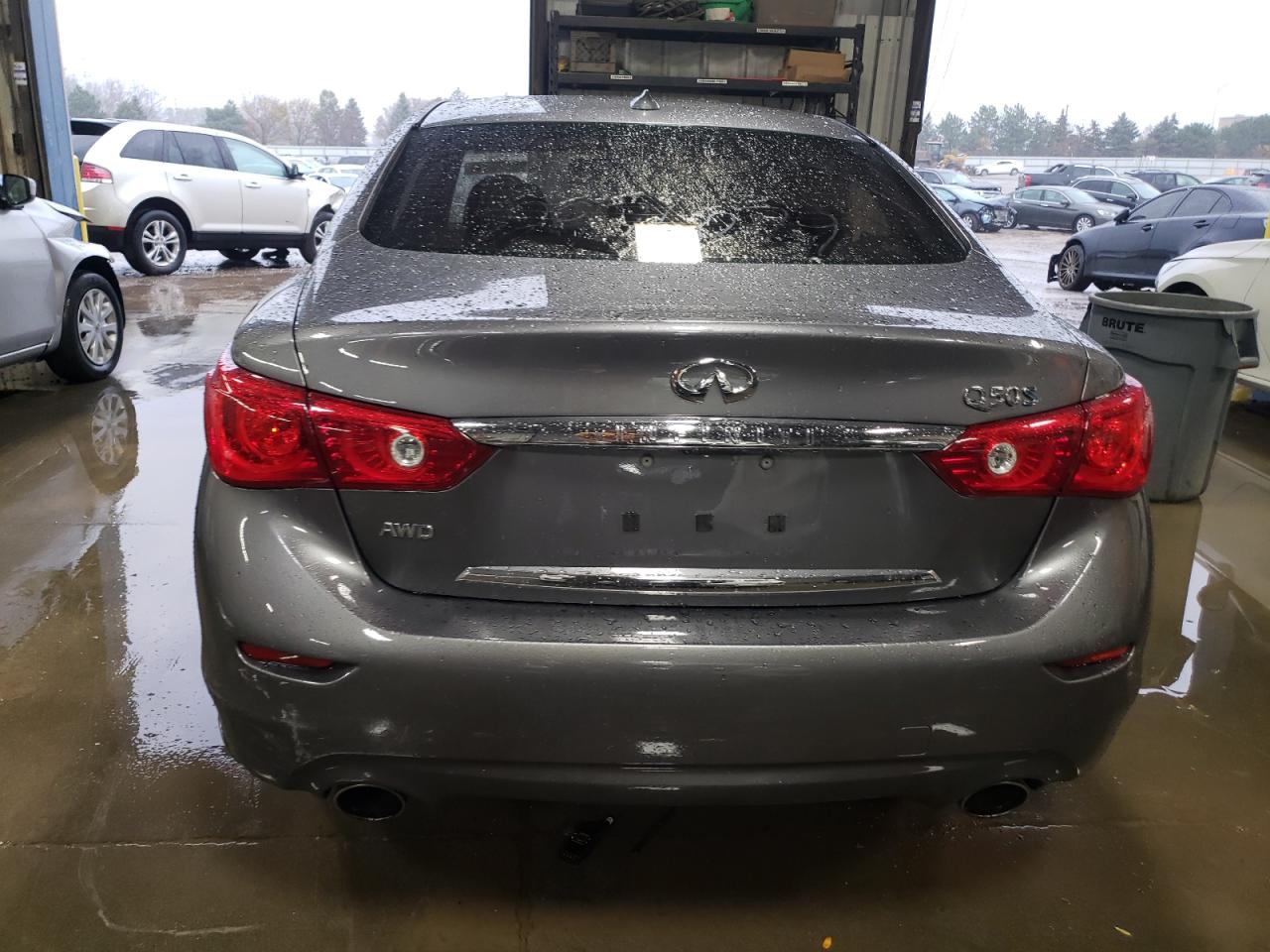 2015 Infiniti Q50 Hybrid Premium VIN: JN1AV7AR0FM850582 Lot: 79017514