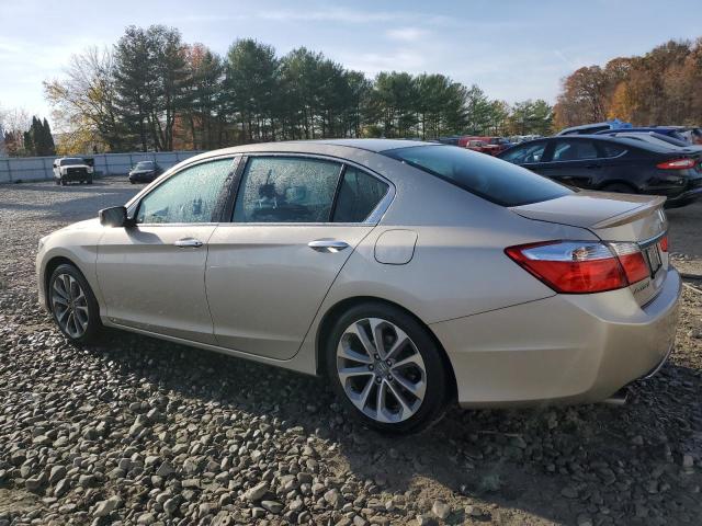  HONDA ACCORD 2013 tan