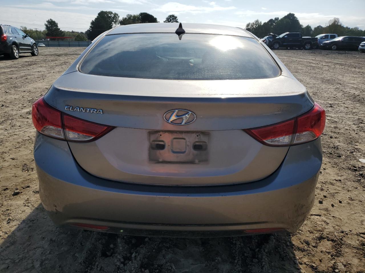 VIN 5NPDH4AE6DH182713 2013 HYUNDAI ELANTRA no.6