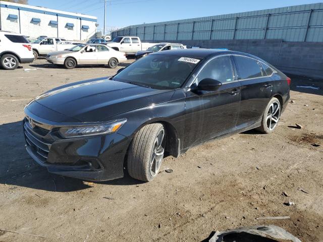  HONDA ACCORD 2022 Black