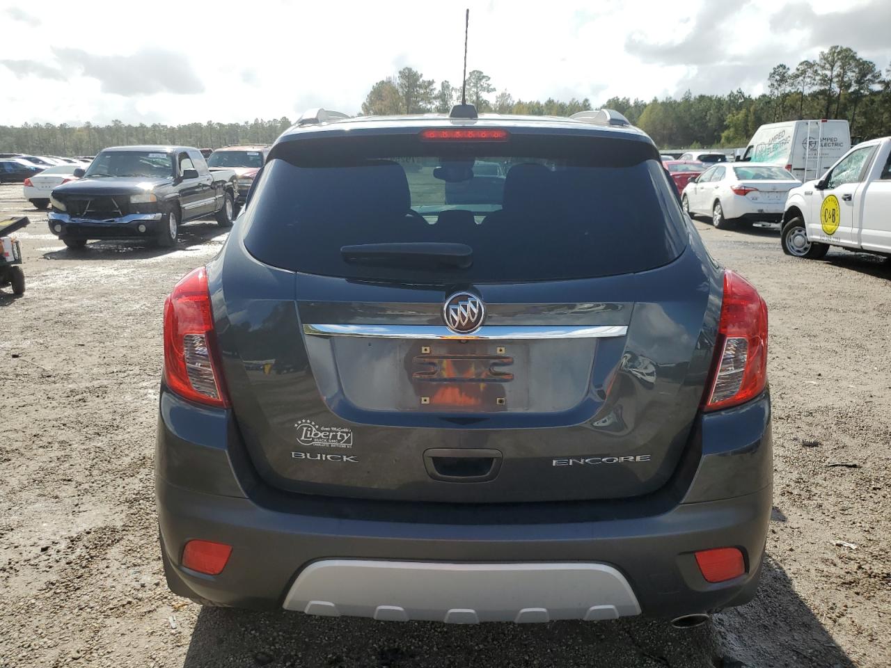 2016 Buick Encore Convenience VIN: KL4CJBSB7GB538966 Lot: 79259134