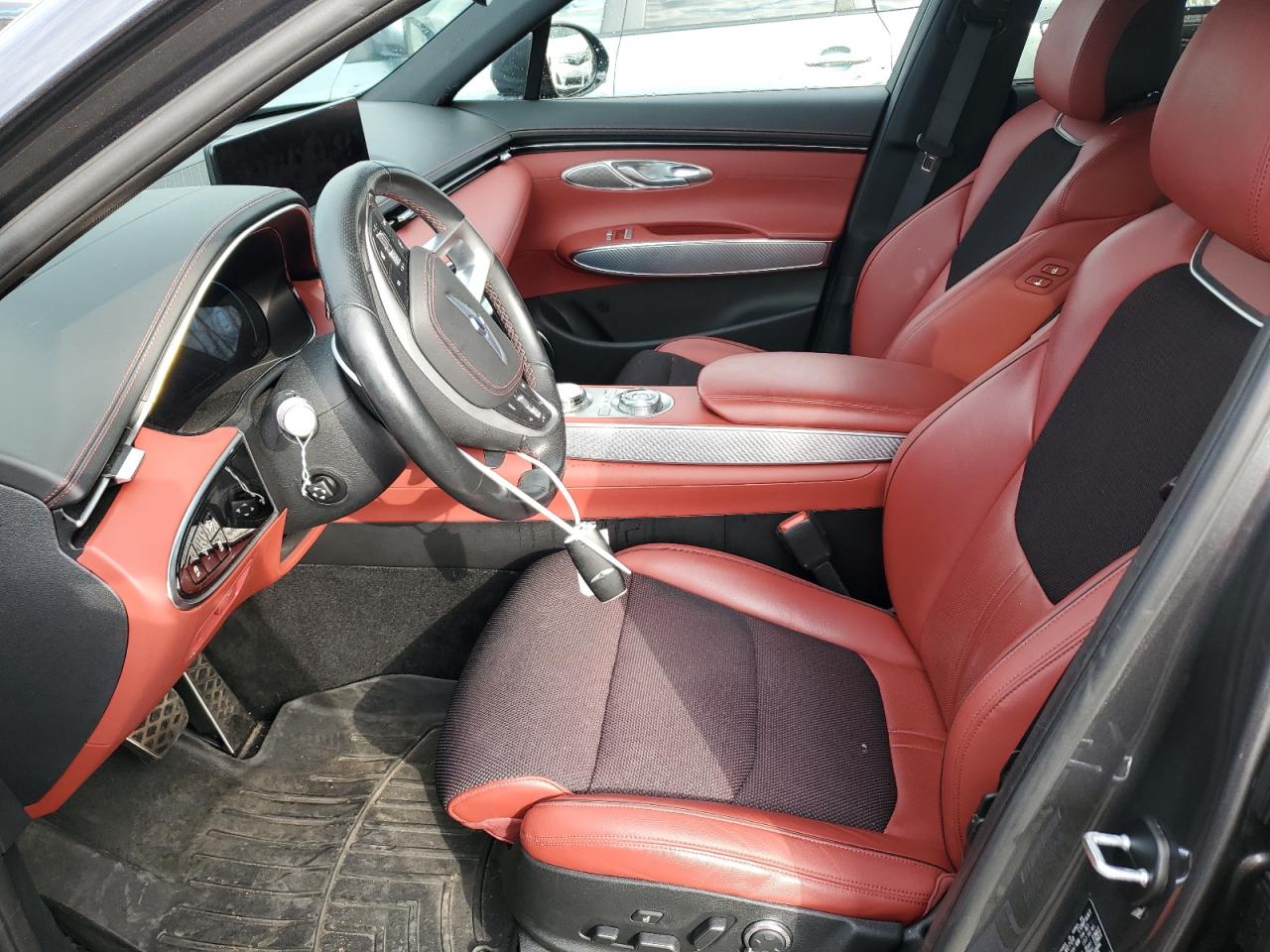 2023 Genesis Gv70 Base VIN: KMUMADTB2PU096782 Lot: 79234024