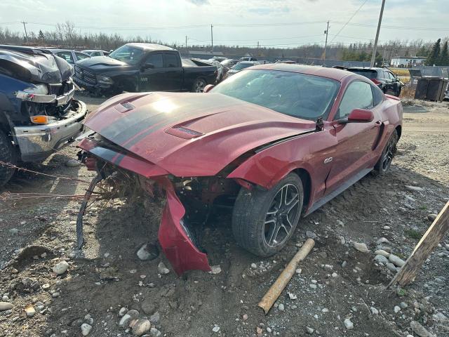  FORD MUSTANG 2020 Червоний