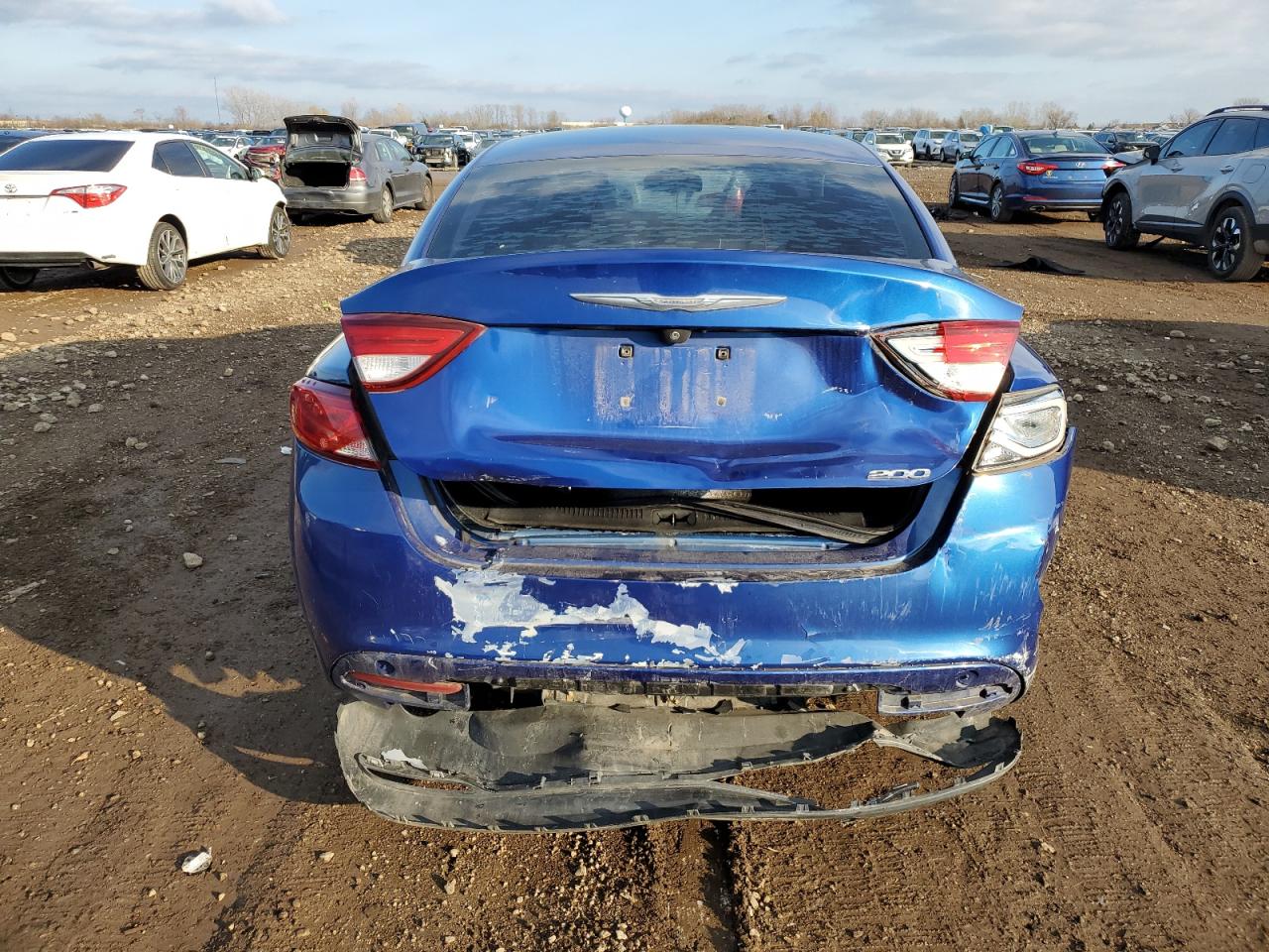 VIN 1C3CCCAB7GN132275 2016 CHRYSLER 200 no.6