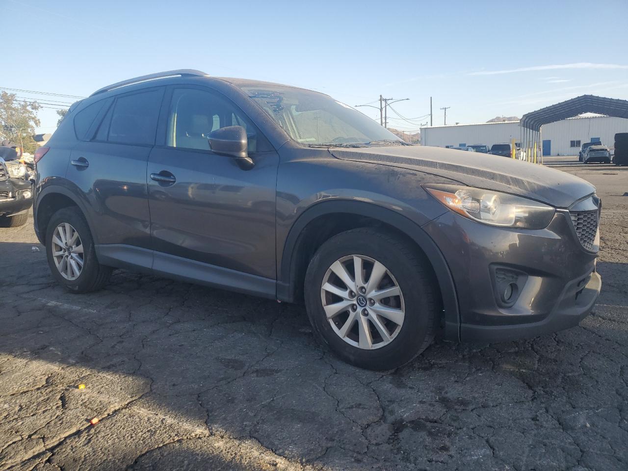 VIN JM3KE2CY8E0322679 2014 MAZDA CX-5 no.4