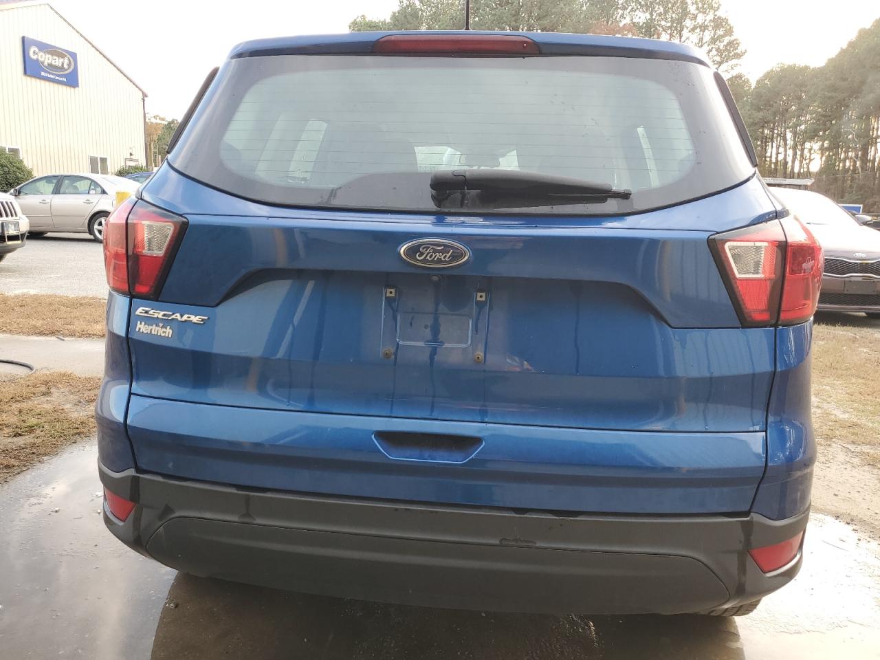 VIN 1FMCU0F71KUB84846 2019 FORD ESCAPE no.6