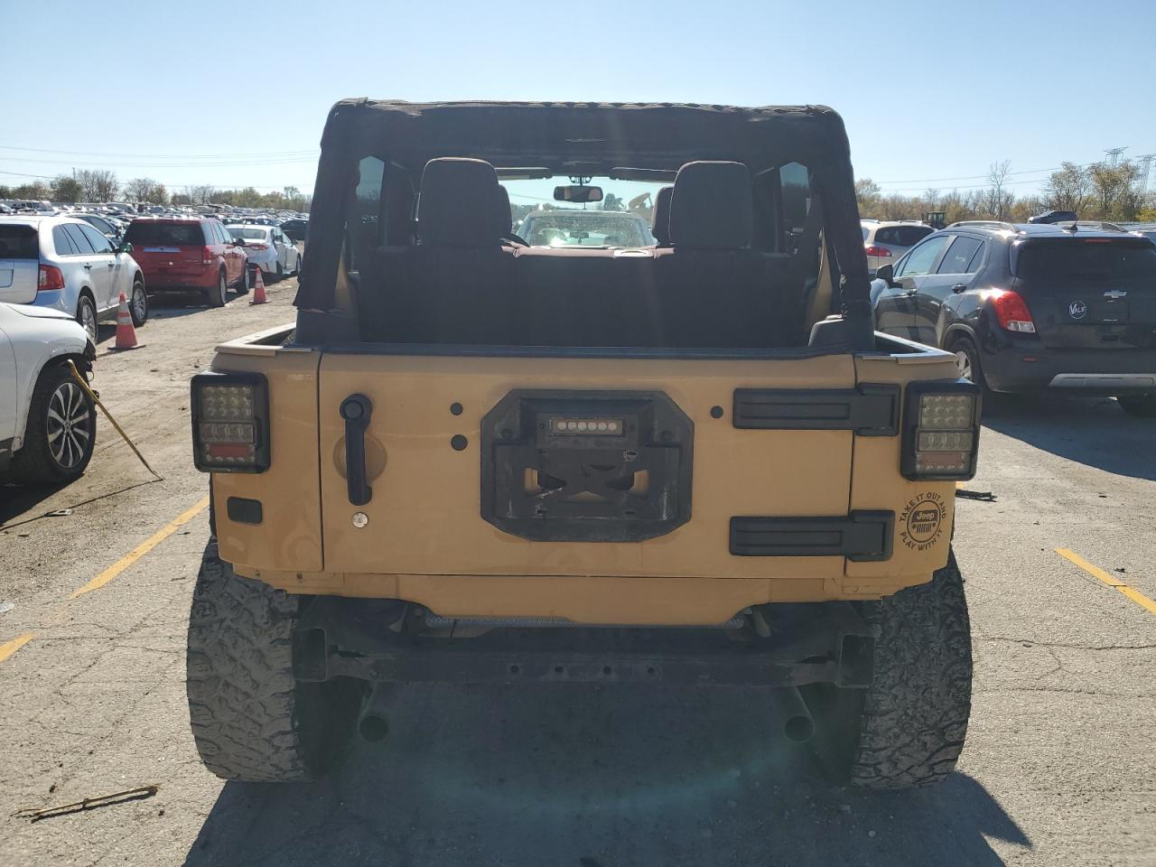 2013 Jeep Wrangler Unlimited Sport VIN: 1C4BJWDG4DL669263 Lot: 79012874