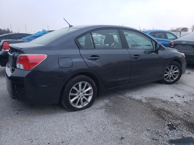  SUBARU IMPREZA 2012 Серый