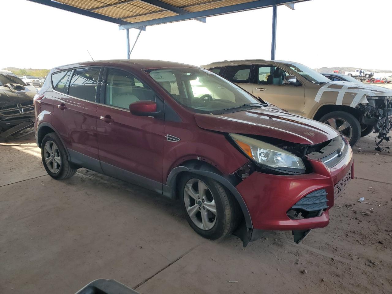 VIN 1FMCU0GX7DUD10600 2013 FORD ESCAPE no.4