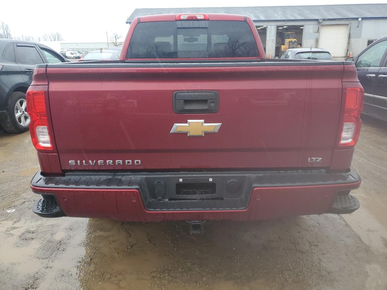 2018 Chevrolet Silverado K1500 Ltz VIN: 3GCUKSEC0JG312410 Lot: 80248624