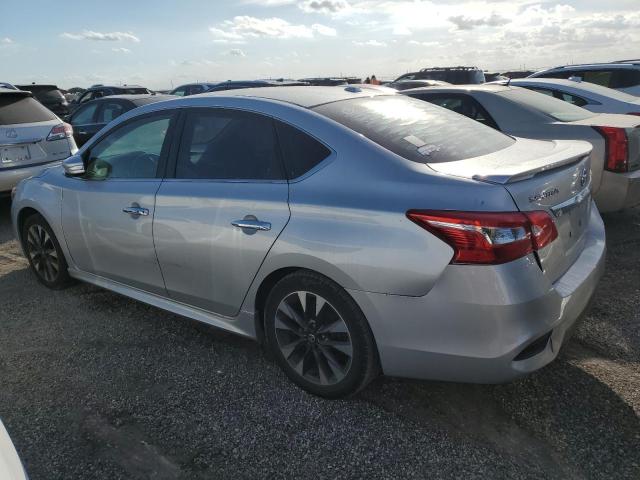 Sedans NISSAN SENTRA 2016 Srebrny