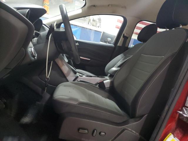  FORD ESCAPE 2015 Czerwony