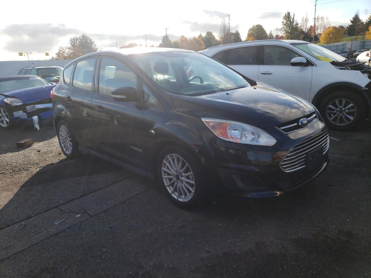 VIN 1FADP5AU4EL519334 2014 FORD CMAX no.4