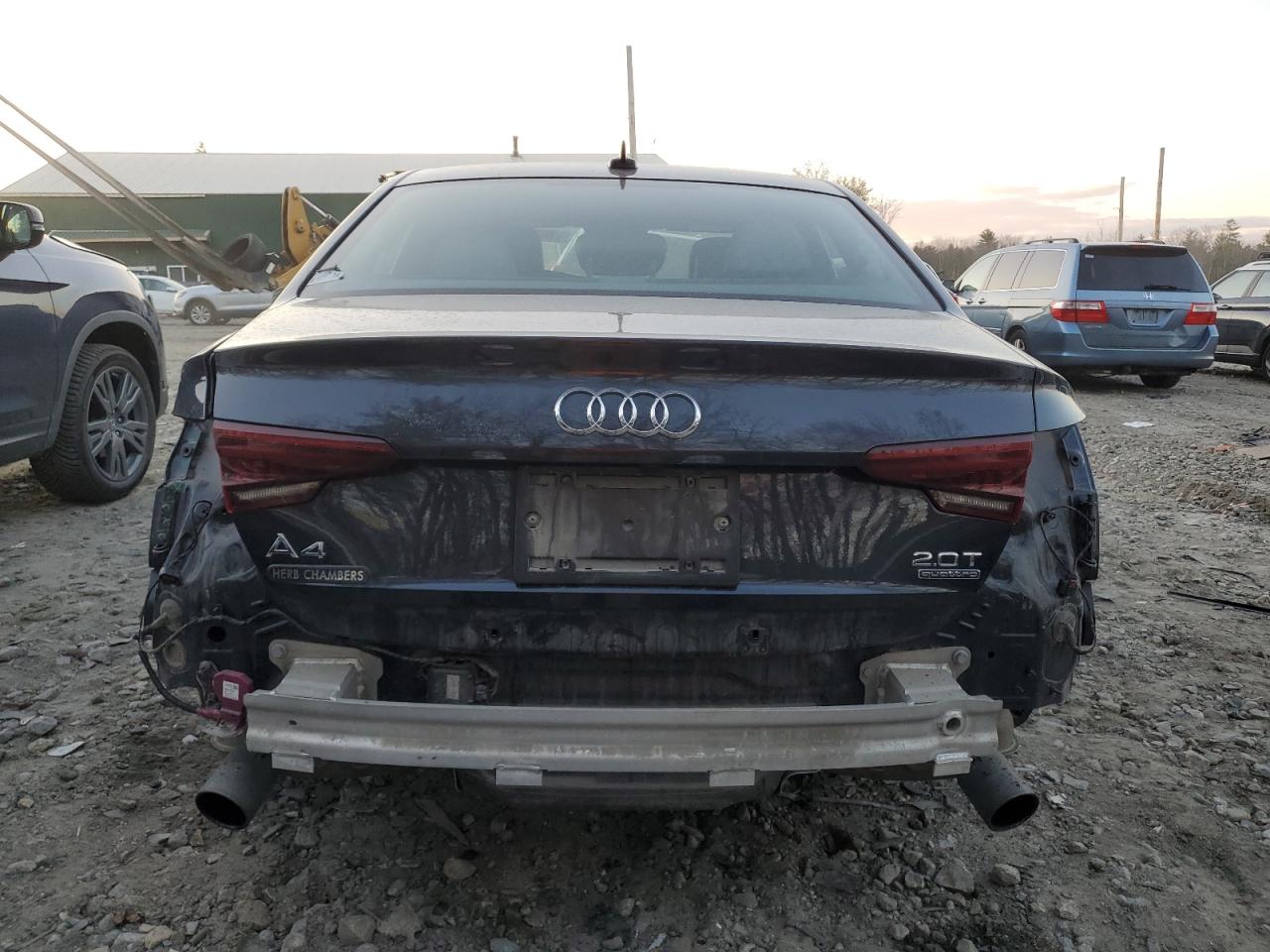 WAUENAF44JA076885 Audi A4 2018. Фото: 5
