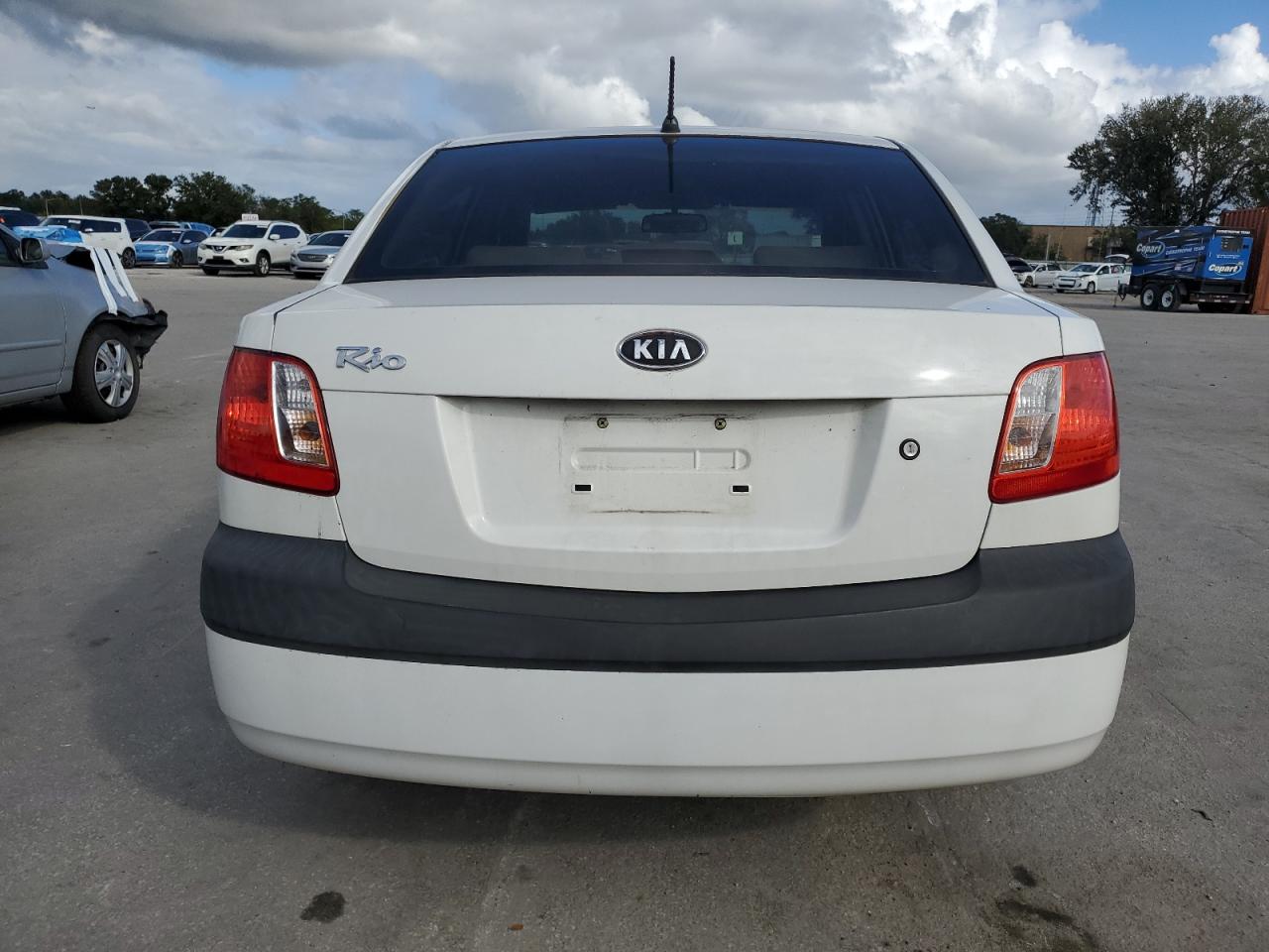 KNADE123566159177 2006 Kia Rio