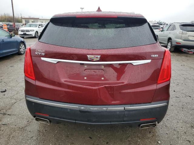  CADILLAC XT5 2017 Бургунді