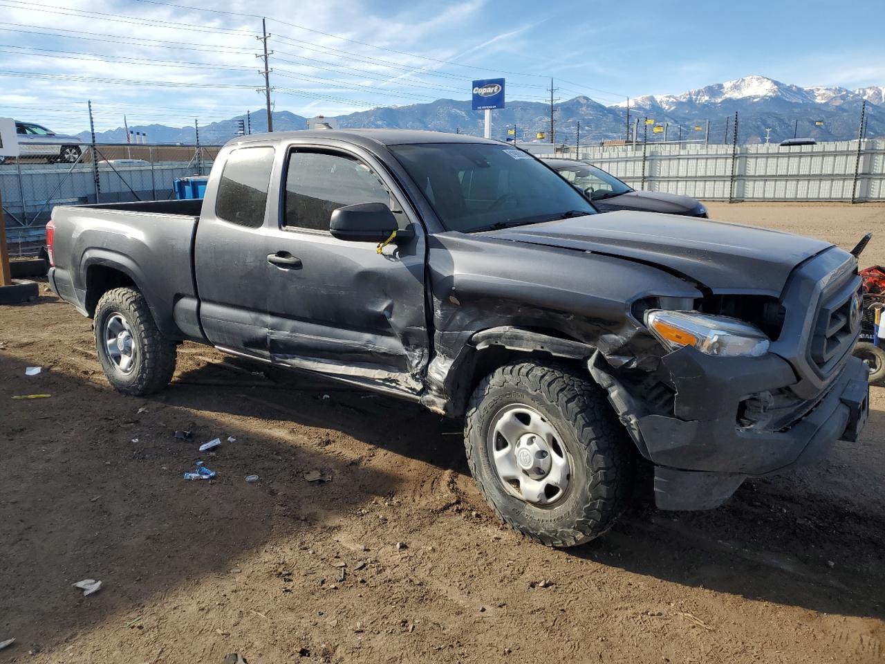 2021 Toyota Tacoma - Image 4