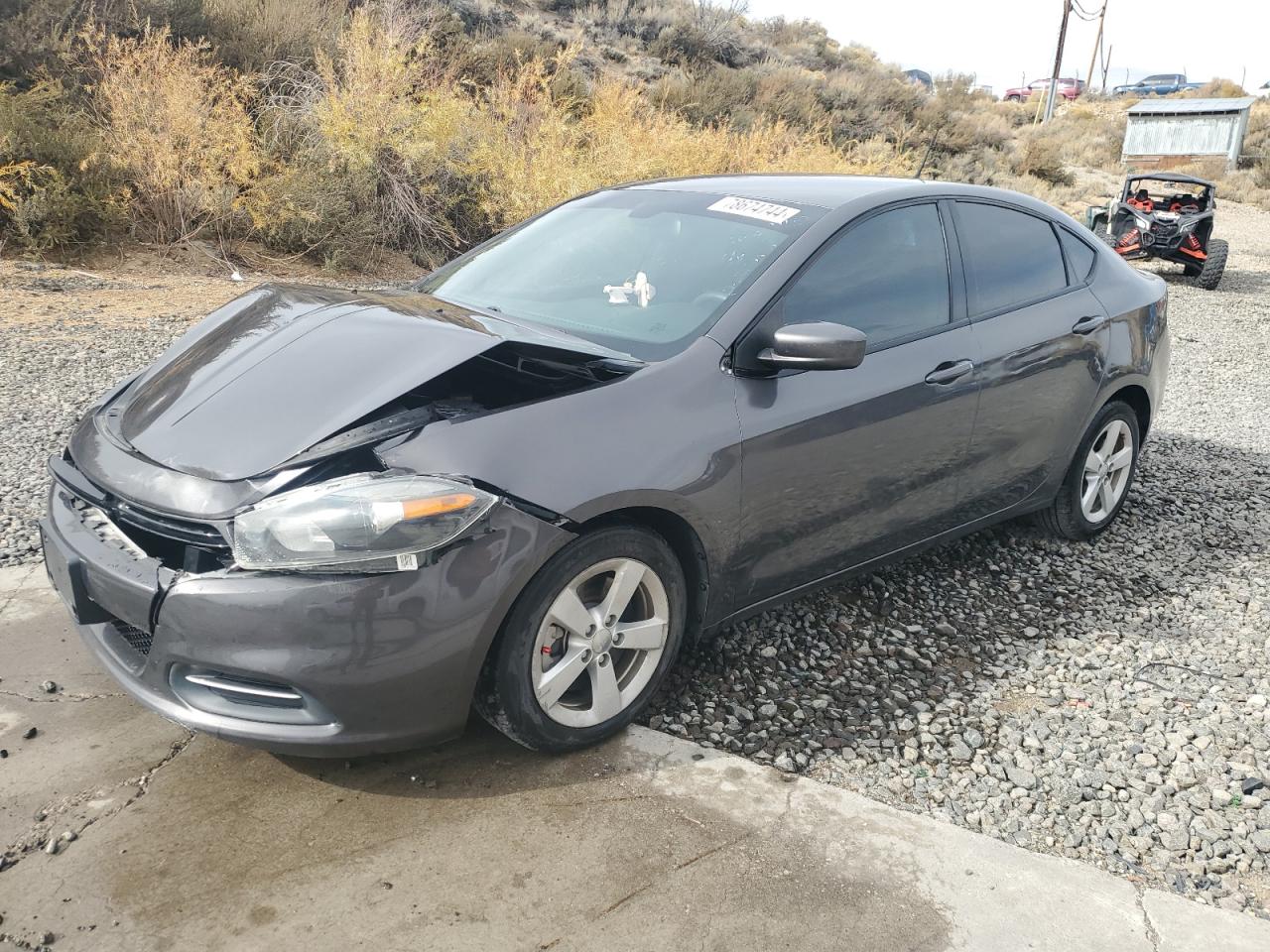 2015 Dodge Dart Sxt VIN: 1C3CDFBB8FD253592 Lot: 78674744