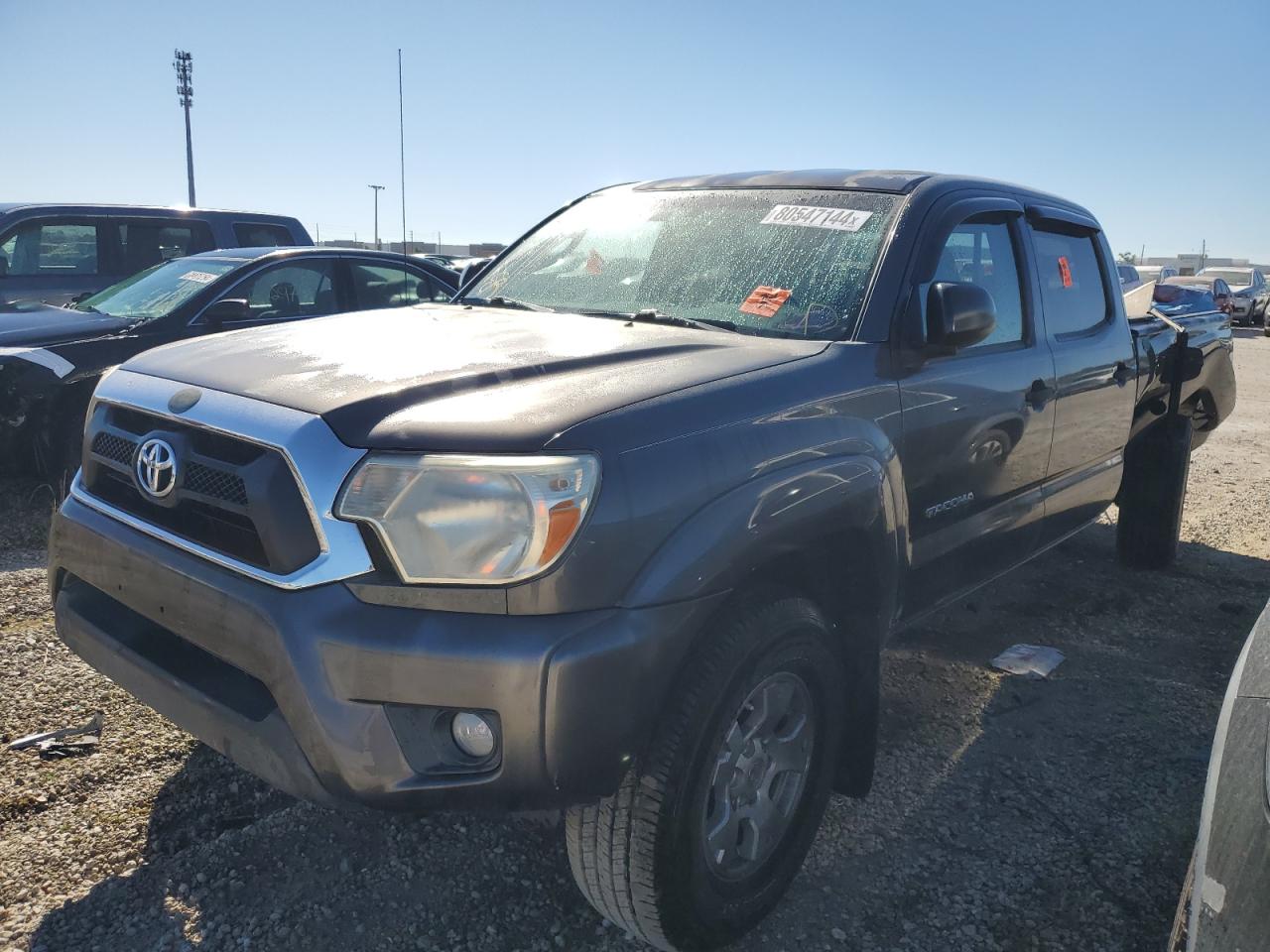 2013 TOYOTA TACOMA