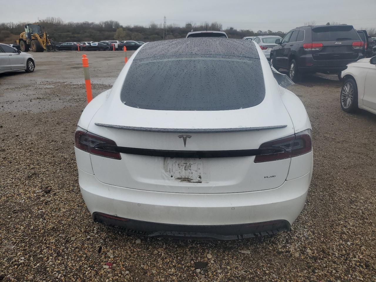 2021 Tesla Model S VIN: 5YJSA1E64MF443395 Lot: 81264224