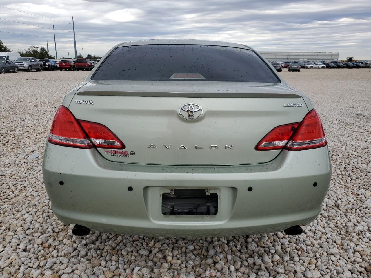 2006 Toyota Avalon Xl VIN: 4T1BK36B26U109215 Lot: 79454494