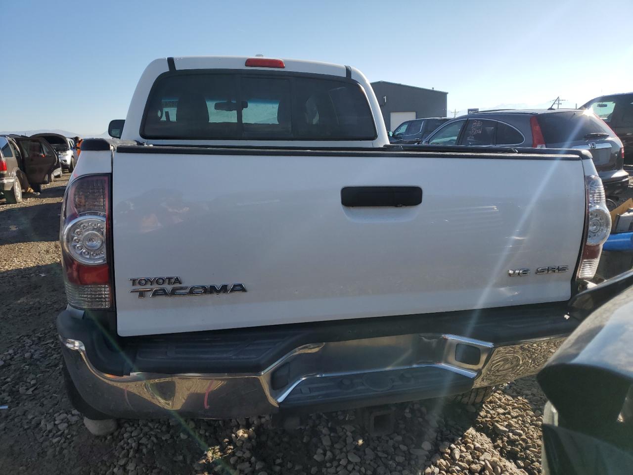 2009 Toyota Tacoma Double Cab VIN: 3TMLU42N79M023500 Lot: 80470824