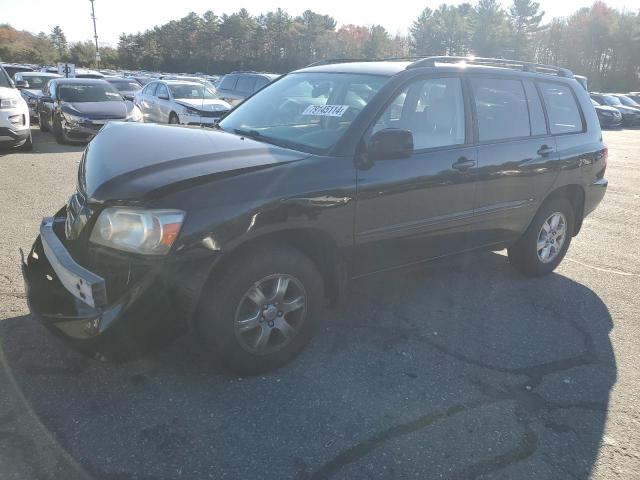 2006 Toyota Highlander Limited na sprzedaż w Exeter, RI - Front End