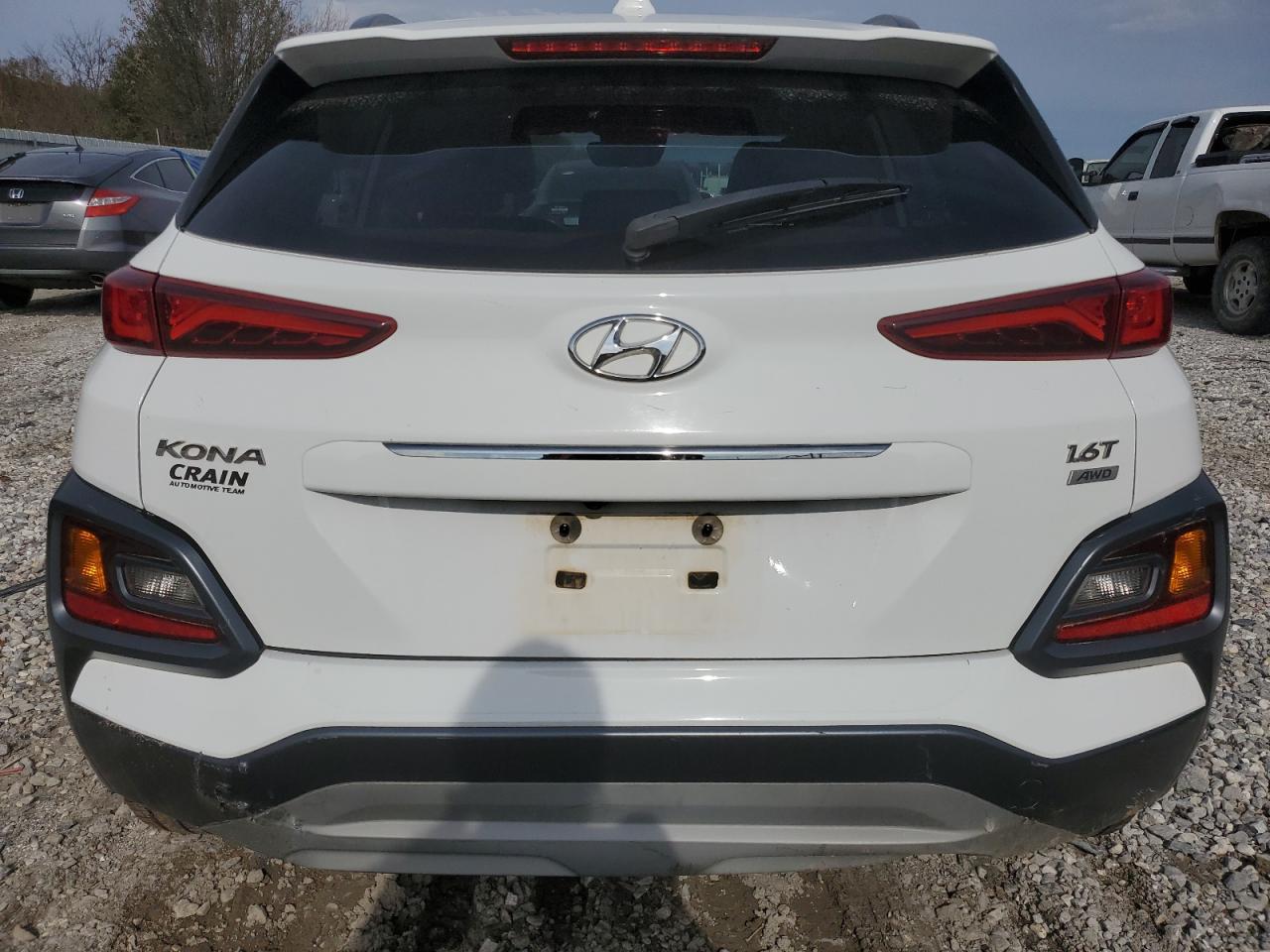 2021 Hyundai Kona Limited VIN: KM8K3CA54MU749339 Lot: 79468684