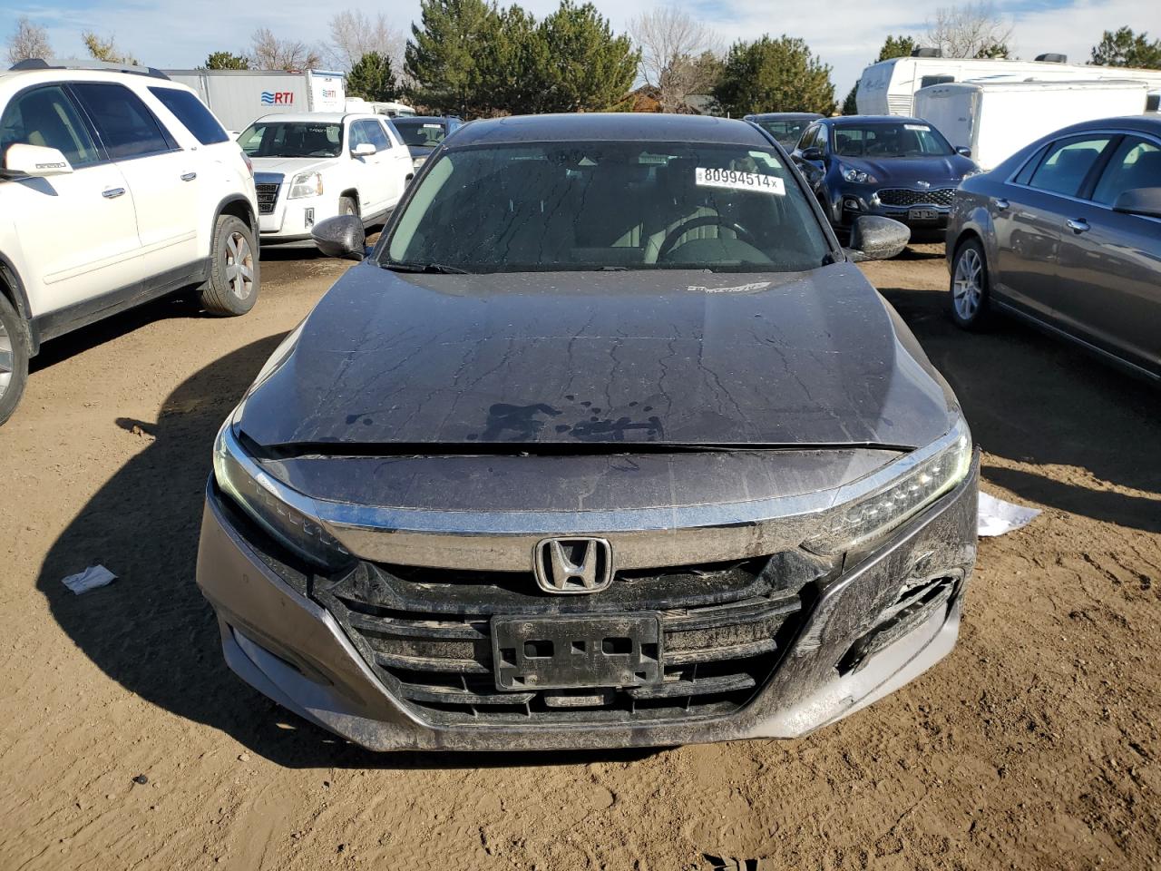 VIN 1HGCV1F91JA027781 2018 HONDA ACCORD no.5