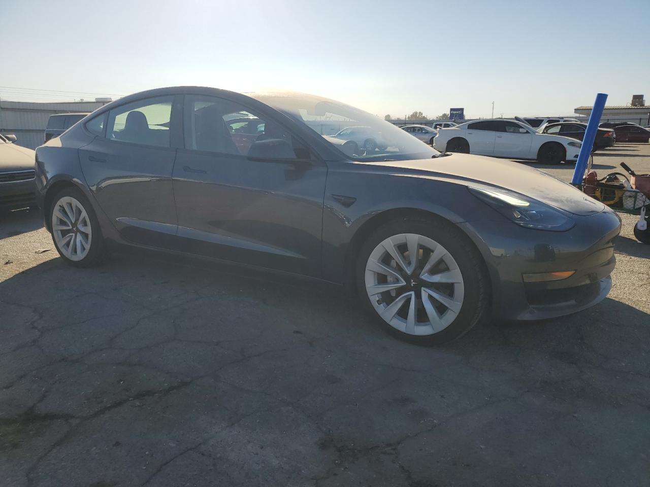 VIN 5YJ3E1EA1PF429455 2023 TESLA MODEL 3 no.4